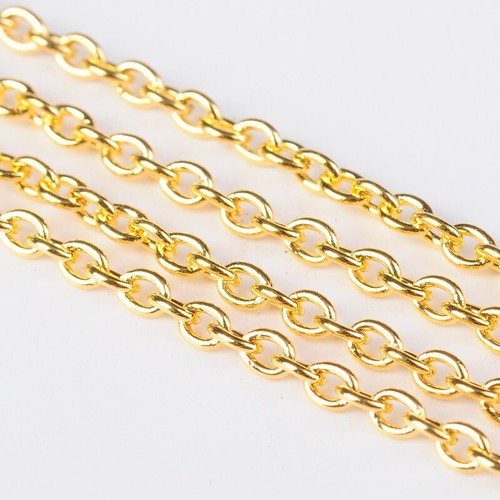Kette gliederkette 3x2mm - kette,