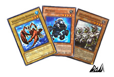 YU-GI-OH! Cybernetic Revolution (CRV) Einzelkarten - Common - Ultra Rare