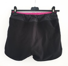 Sporthose active by Tchibo schwarz pink rosa Gr 34 evt 36 Hotpants Hose Laufhose