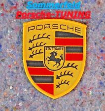 Porsche Aufnäher Wappen