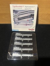Flughafenzubehör V 5-teilig Gangways Herpa 519694 1:500