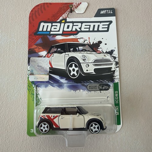 Majorette mini icons premium - mini,