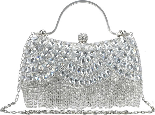 Glitzer strasssteine clutch - glitzer,