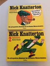 2 x Buch Nick Knatterton