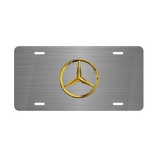 Mercedes Benz Gold Emblem