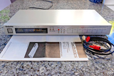 Technics Quartz Synthesizer FM/AM HIFI Stereo Tuner ST-G3 Silber