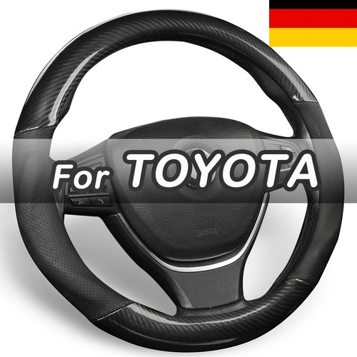 Kohlefaser lenkradbezug auto - lenkradbezug,