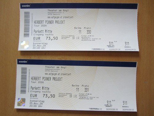 Tickets herbert pixner - tickets,