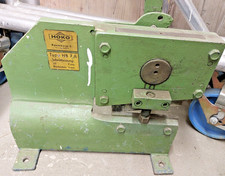 Handhebelschere, Blechschere HB7A, DDR, Schnittleistung 4/7mm, guter Zustand