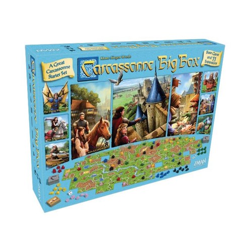 Carcassonne big box - carcassonne,