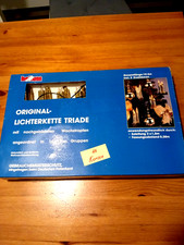 ORGINAL HELLUM LICHTERKETTE TRIADE MIT 48 KERZEN !! NP 89,99 !! GELEGENHEIT !!