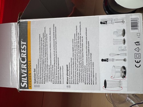 Stabmixer 600 watt