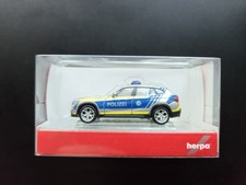 Herpa 093033 BMW X1 Polizei