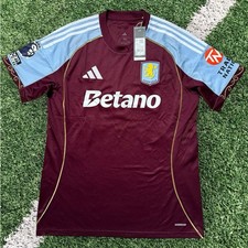 Adidas Aston Villa Heimtrikot 2025/26 Lehmann #34 Trikot Neu mit Etikett Herren Größe L