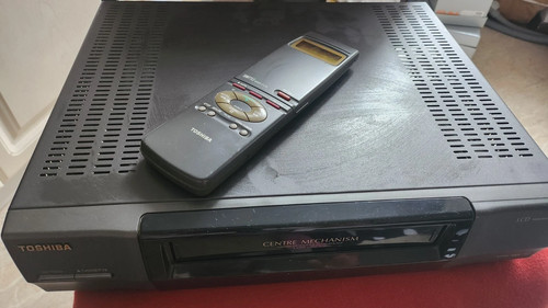 Toschiba 312g vhs auf - auf, dvd
