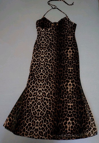 Sommerkleid maxikleid leo - sommerkleid, ,maxikleid