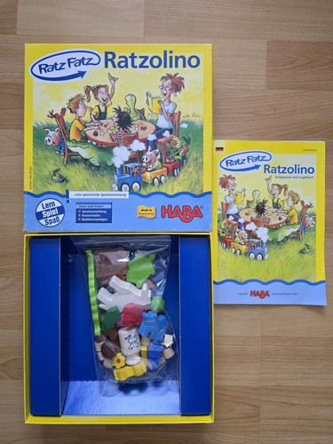 Haba ratz fatz - ratz, –