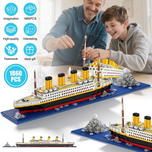 1860x titanic bausteine - 1860x,