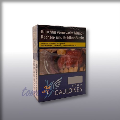 Gauloises blondes blau - gauloises,