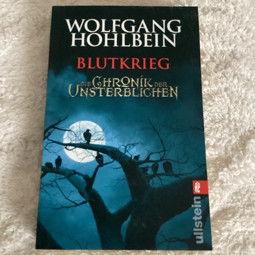 Wolfgang hohlbein blutkrieg - wolfgang,