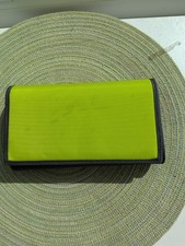 Kellnergeldbörse Stoff gün schwarz Marke VEGA