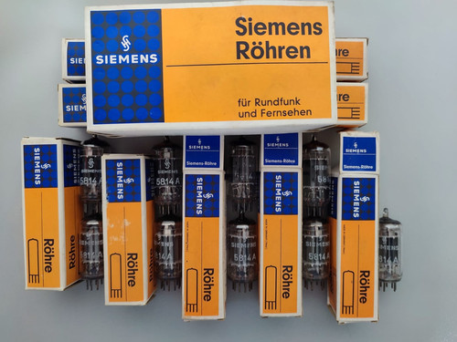 Siemens 5814a röhre - , tube