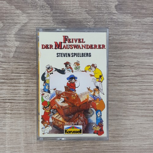 Feivel der mauswanderer von - feivel,