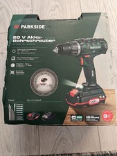 Parkside Akkubohrer