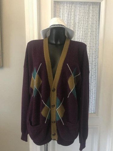 Men cerruti sweater purple - cerruti,