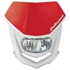 Lichtmaske Halo Led universal