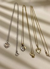 3 Sets 9 Karat 375 Gold Kette