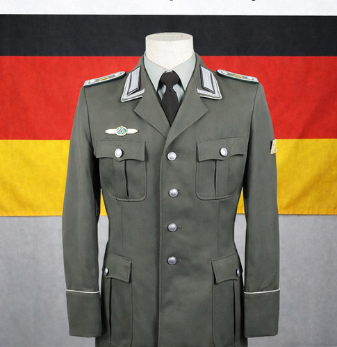 Nva ddr uniform jacke - nva,