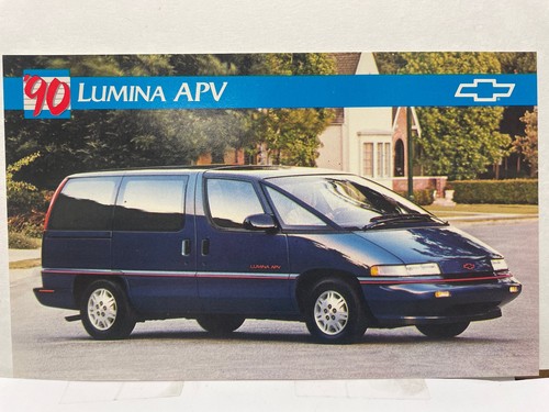1990 chevrolet lumina apv - chevrolet,