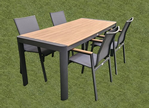 Gartenmöbel alu wpc tlg - gartenmöbel, alu/wpc