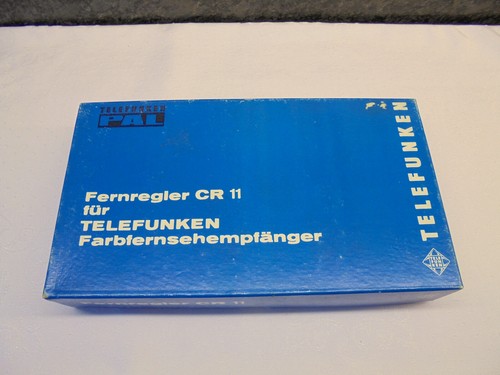 Telefunken fernregler cr11 - fernregler,