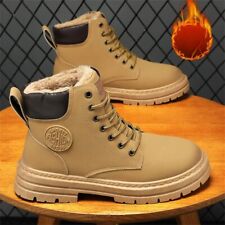 Herren Winterstiefel Stiefeletten Gefüttert Winterschuhe Herrenschuhe Neu