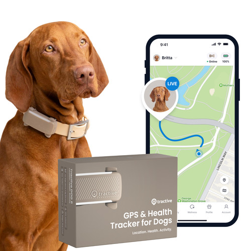 Tractive dog gps tracker - tractive, |