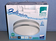 EGLO Palermo LED Badezimmer Lampe Leuchte rund 94998 IP44 Ø 22,5cm NEU & OVP