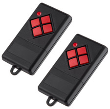 2 Stück Garagentor Handsender