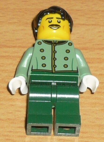 Lego city hoteldiener - 1,