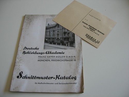 Schnittmuster katalog müller - schnittmuster-katalog,