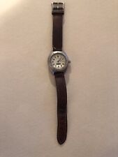 Fossil Defender Damen Armbanduhr Leder Armband