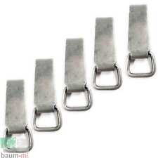 5 Stück Koppelschlaufen Schlaufen für Bundeswehr Koppel Alu gebraucht