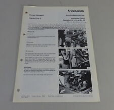 Einbauanleitung Webasto