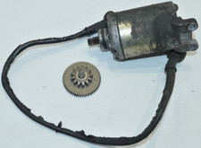PIAGGIO HEXAGON GT 250 ANLASSER E-STARTER ELEKTROSTARTER ZAHNRAD ANLASSERMOTOR