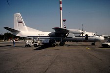 Dia RA-26120 Antonov An-26B Pskovavia 08/1998 35mm gerahmt OP-M11-98