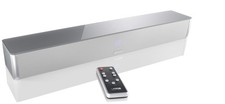 Canton DM 5 Soundbar, Silber / Glas, 2.1 Virtual Surround System