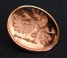 Sergeanten Knopf Uniformknopf