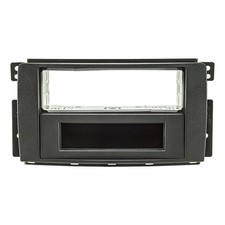 Radioblende Schacht passend für Smart Fortwo 451 Forfour 454 Einbaurahmen DIN