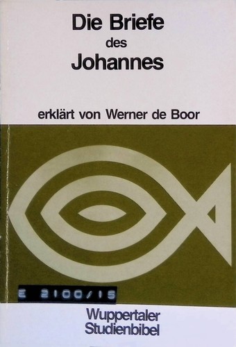 Die briefe des johannes - die,